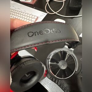 OneOdio Black Headphone Bag